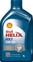 Масло Shell HELIX HX7 5W30 п/синт. 1л