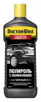 Полироль кузова Doctor Wax 300мл черная (DW8401)