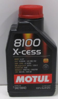 Масло Motul 8100 X-cess gen2 5W40 синт. 1л