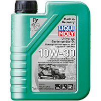 Масло LIQUI MOLY 4-Takt Universal Gartengerate-Oil 10W30 мин. 1л (8037)