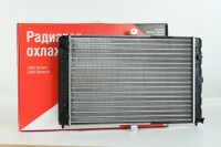Радиатор охлаждения 21082/2114 ДЗ/АЗ инжектор