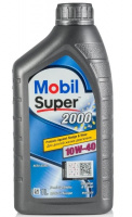 Масло Mobil Super 2000 10W40 п/синт. 1л