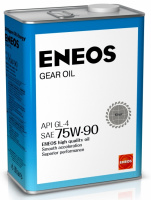 Масло ENEOS GEAR OIL GL-4 75W90 4л