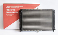 Радиатор охлаждения 21082/2114 ДЗР инжектор