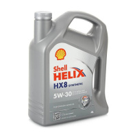Масло Shell HELIX HX8 5W30 синт. 4л