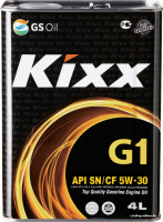 Масло KIXX G1 5W30 синт. 4л