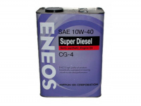 Масло ENEOS Super Diesel CG-4 10W40 п/синт. 4л
