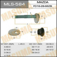 Болт эксцентриковый Mazda 6 gg/MLS584/MASUMA