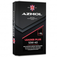Масло Azmol Leader plus 10w40 1л (металл)
