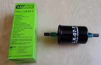 Фильтр топливный 2123 LUXE метал. LX-07-T