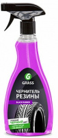 Чернитель резины GRASS Black Rubber 600мл 110384