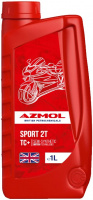 Масло Azmol Sport 2T 1л