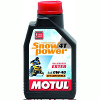 Масло Motul ShowPower 4T 0W40 син.1л для снегоходов