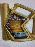 Масло Rosneft Magnum Cleantec 10W40 синт. 4л
