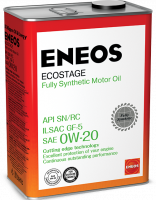 Масло ENEOS Ecostage 0W20 синт. 4л.