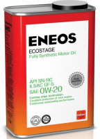 Масло ENEOS Ecostage 0W20 синт. 1л.