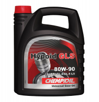 Масло CHEMPIOIL Hypoid GLS Gl-4/Gl-5 80w90 мин.4л.