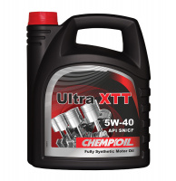 Масло CHEMPIOIL Ultra XTT 5W40 синт.4л