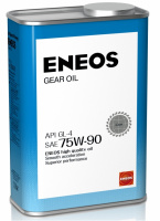 Масло ENEOS GEAR OIL GL-4 75W90 1л