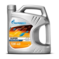 Масло Gazpromneft Super 5W40 синт.4л М+