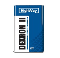 Масло трансмис.HighWay Dexron III п/синт.4л. М+