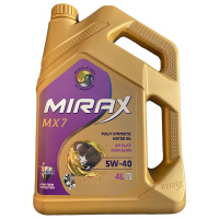 Масло Mirax MX7 5/40 Sl/CF A3/B4 син.4л.