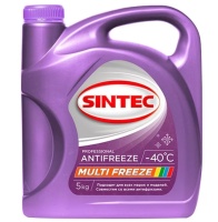 Антифриз SINTEC Multi Freeze  5кг М+