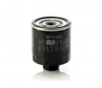 Фильтр масляный для VW/Skoda/Audi 1.4-1.6/W712/52/MANN-FILTER