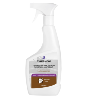 Полироль очиститель пластика матовый CHESNOK Matte dashboard polish Guava 500мл 