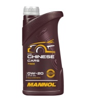 Масло Mannol For Chinese Cars 0W20 PAO SP C5 синт.1л.7928