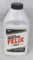 Жидкость тормозная FELIX Dot-4 455г.М+