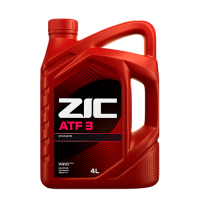 Масло ZIC ATF Dexron III 4л М+