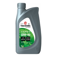 Масло TAKAYAMA 10W40 Api SN/СF Acea А3/В4 п/с.1л пластик