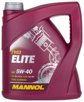 Масло Mannol Elite 5W40 синт. 4л.7903