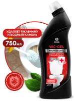 Средство для сан. узлов GRASS 750мл WC-GEL Professional 125535 М+