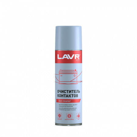 Очиститель контактов Lavr 335мл.(Ln1728)