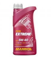 Масло Mannol Extreme 5W40 синт.1л.7915