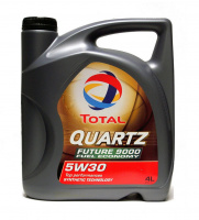 Масло TOTAL Quartz 9000 NFC 5W30 синт. 4л