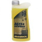 Антифриз Mannol AG-13 Advanced желтый  1л.