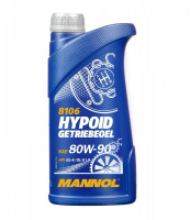 Масло Mannol Hypoid Getriebeoell 80W90 GL4/5 мин.1л. 8106