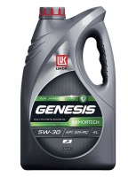 Масло Лукойл Genesis Armortech JP 5W30 синт.4л.(для Toyota,Lexus,Nissan)