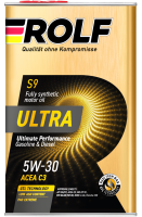 Масло ROLF S9 Ultra 5W30 Acea C3 синт.1л.