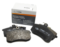 Колодки передние 2192 АЗ 