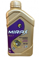 Масло Mirax MX7 5/40 Sl/CF A3/B4 син.1л.