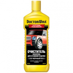 Полироль пластика Doctor Wax 300мл для черного (DW8316)