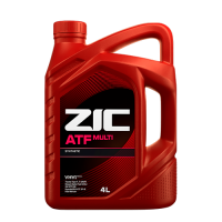Масло ZIC для АКПП ATF Multi синт.4л М+