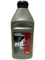 Жидкость тормозная Dot-4 Дзержинский 910г