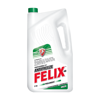 Антифриз FELIX Prolonger G-11 зеленый 5л М+