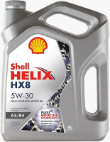 Масло Shell HELIX HX8 А5/В5 5W30 синт. 4л.