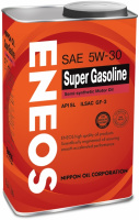 Масло ENEOS Super Gasoline 5W30 п/синт. 4л